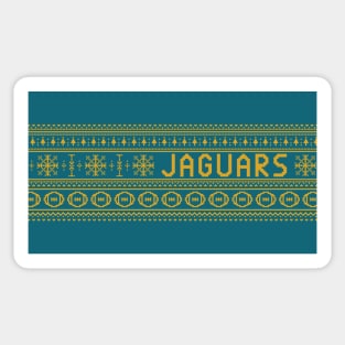 Jaguars / Xmas Edition Sticker